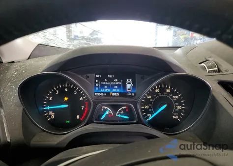 2017 Ford Escape Titanium from USA, damaged, VIN 1FMCU0JD1HUE53434